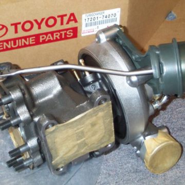 Turbo tÄng áp Toyota Hi-Lux, Hiace, Land cruiser, 4Runner