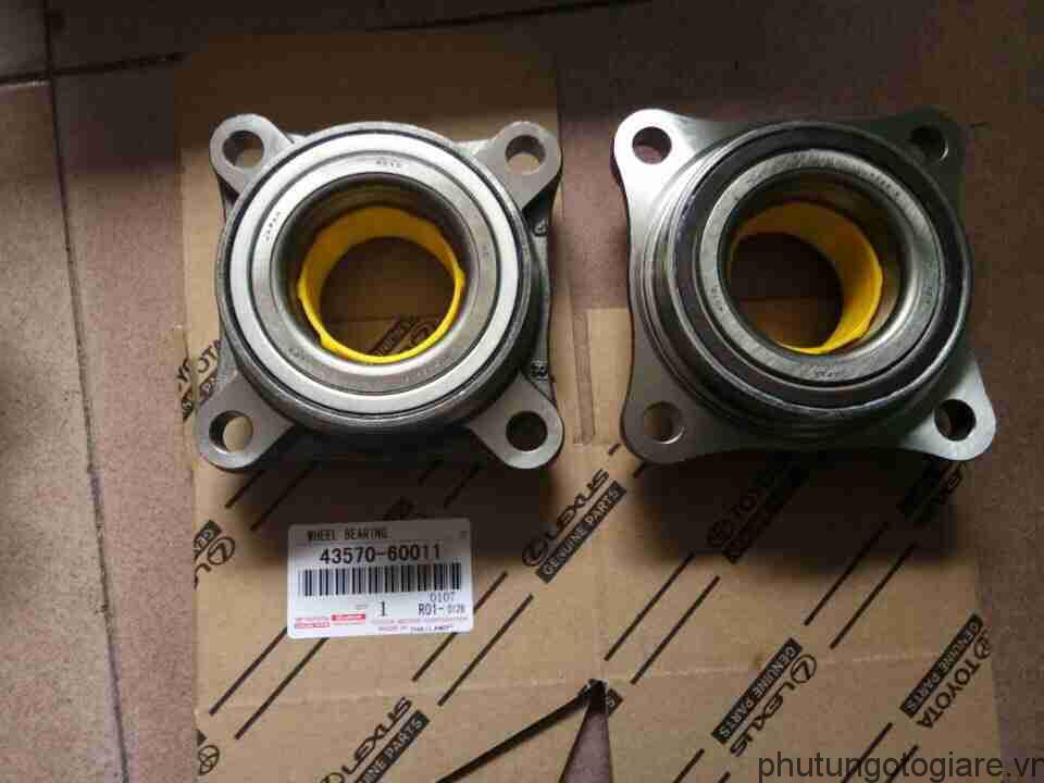 Bi may ơ trước Toyota Land Cruiser, 4Runner, Lexus GX470