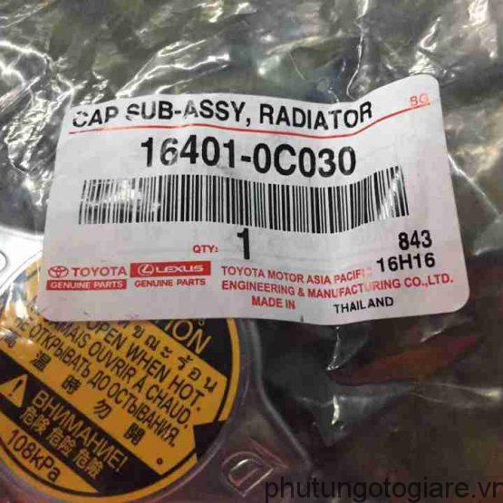 Nắp két nước Toyota Innova, Hilux, 4Runner