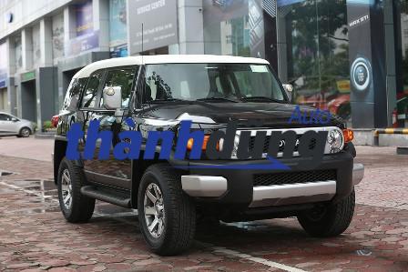 Toyota Fj Cruiser