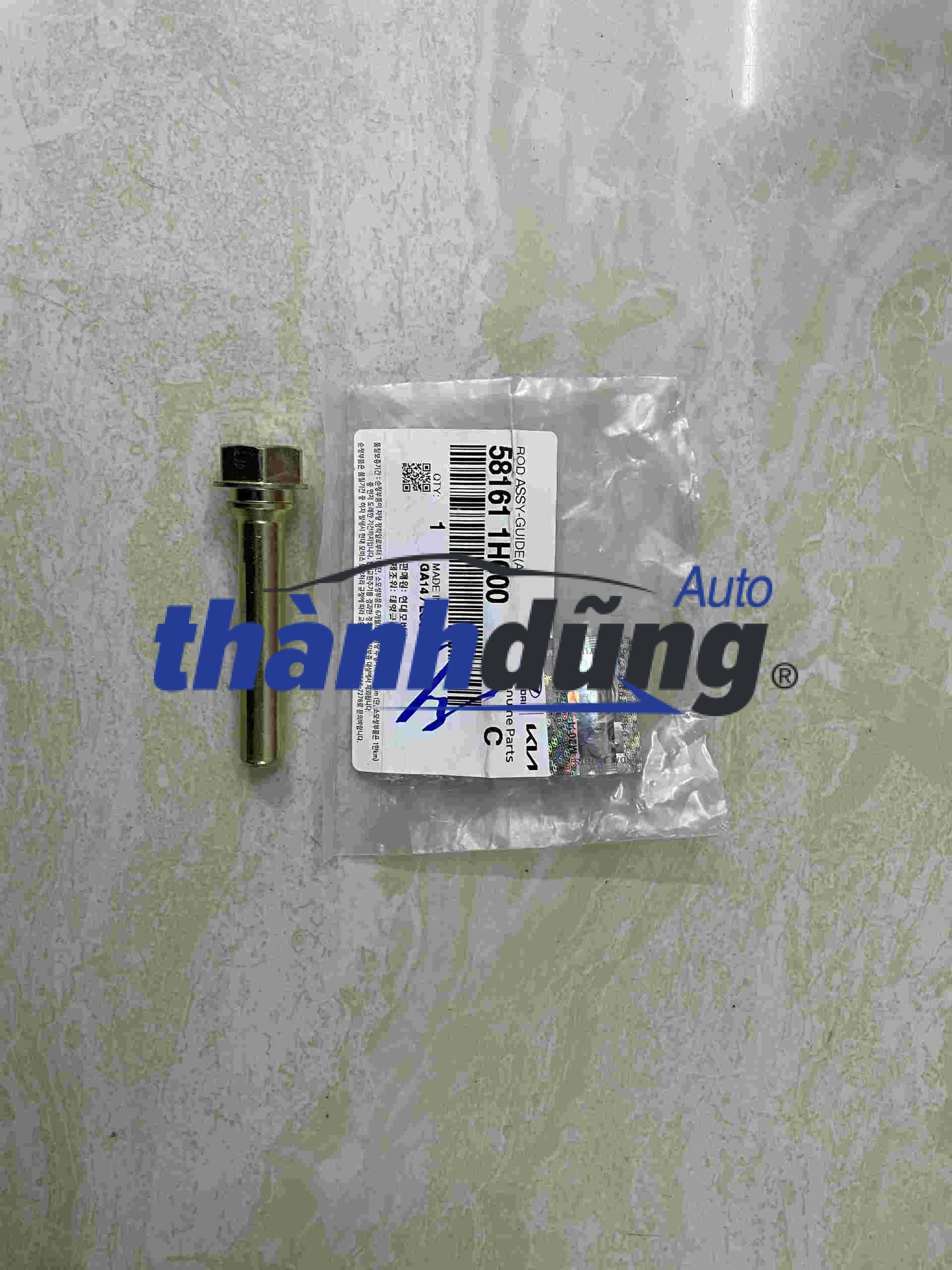 Ắc trượt phanh Hyundai Accent