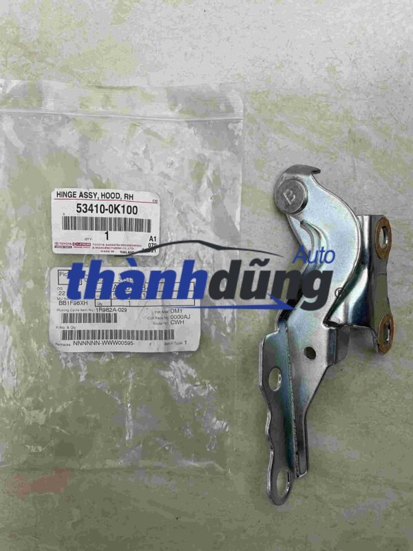 Bản lề nắp capo Toyota Fortuner