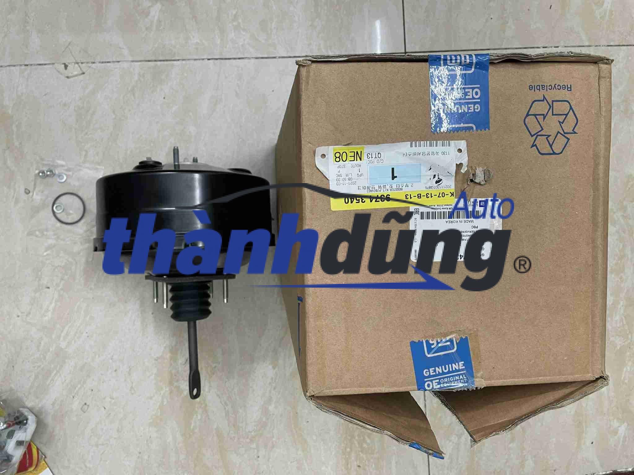 Bầu trợ lực phanh Chevrolet Captiva
