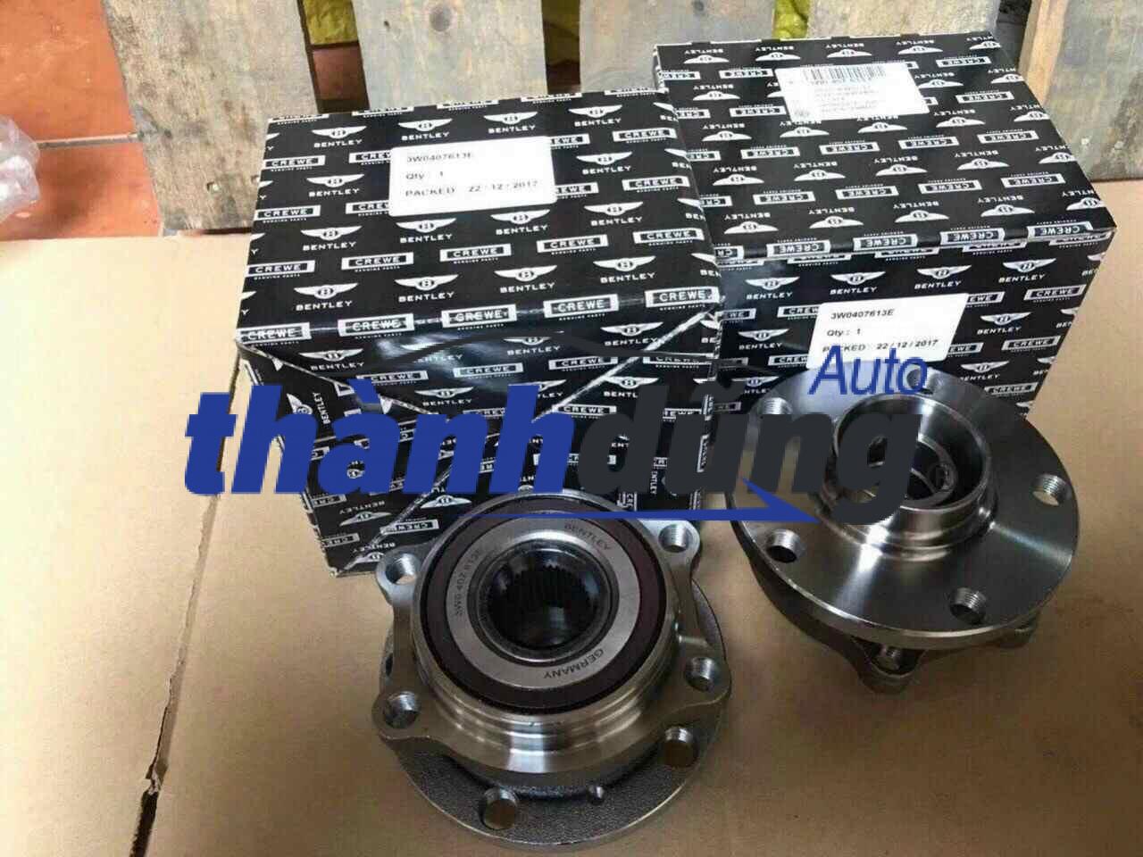 Bi may ơ trước Bentley Continental Fryung Spur