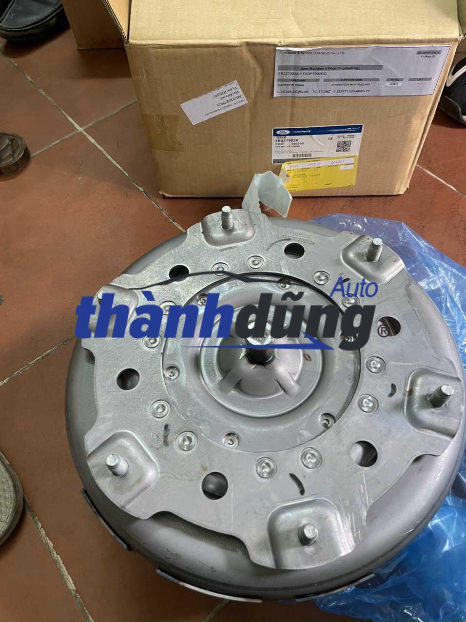Biến mô hộp số tự động Ford Ranger