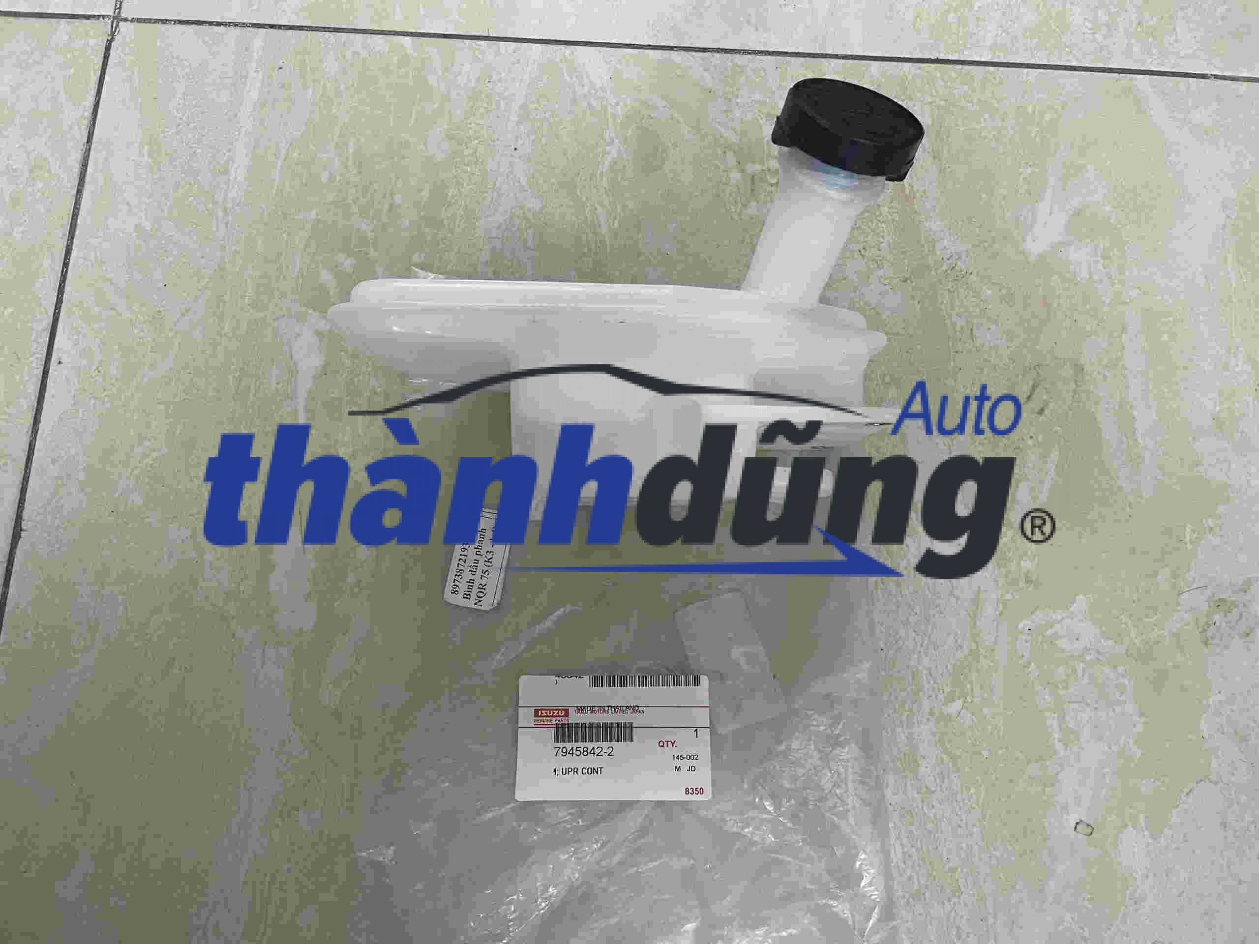 Bình dầu phanh Isuzu NQR 75