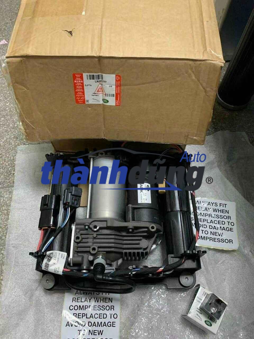 Bơm nâng gầm Land Rover Sport