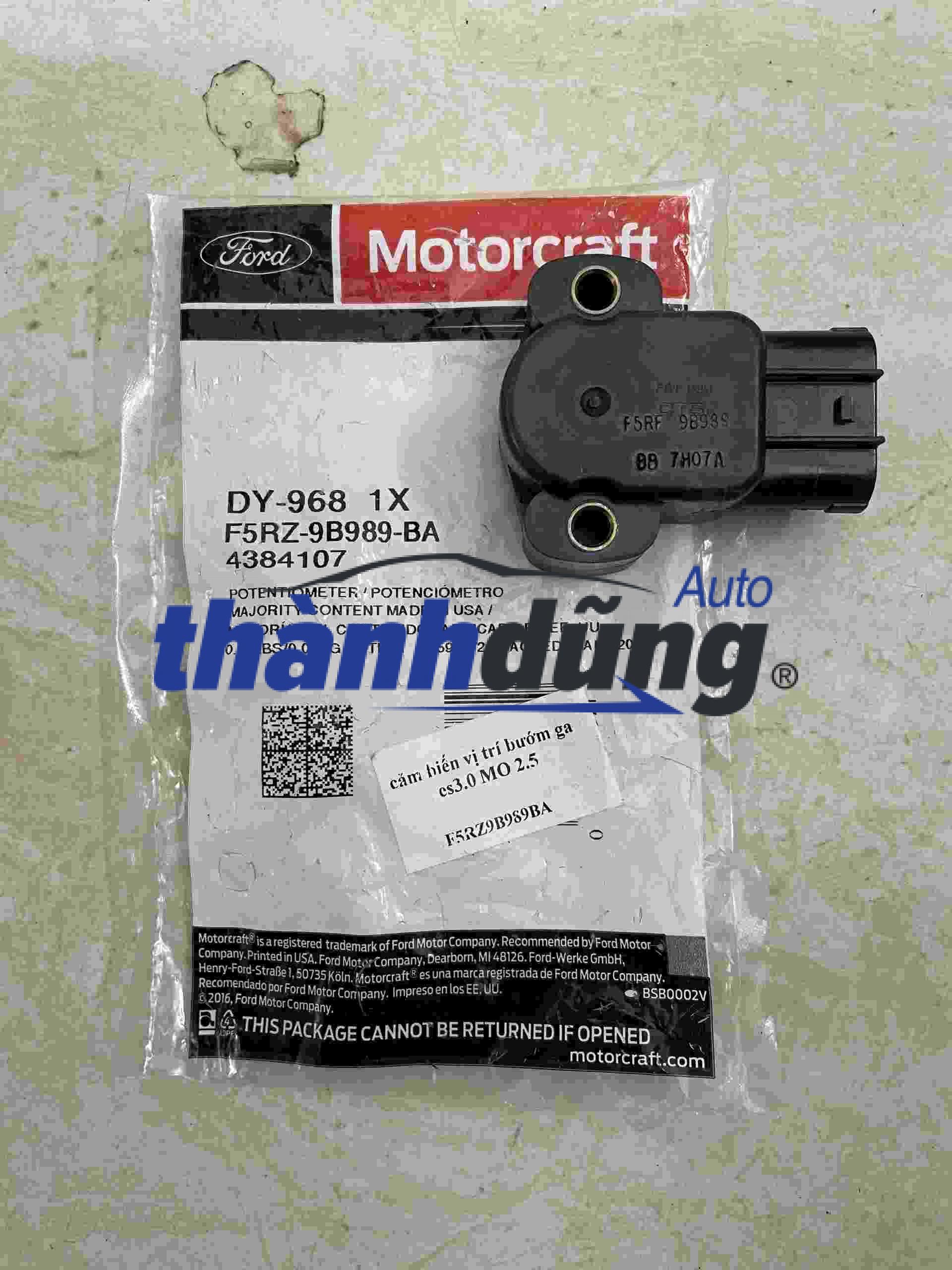Cảm biến bướm ga Ford Mondeo