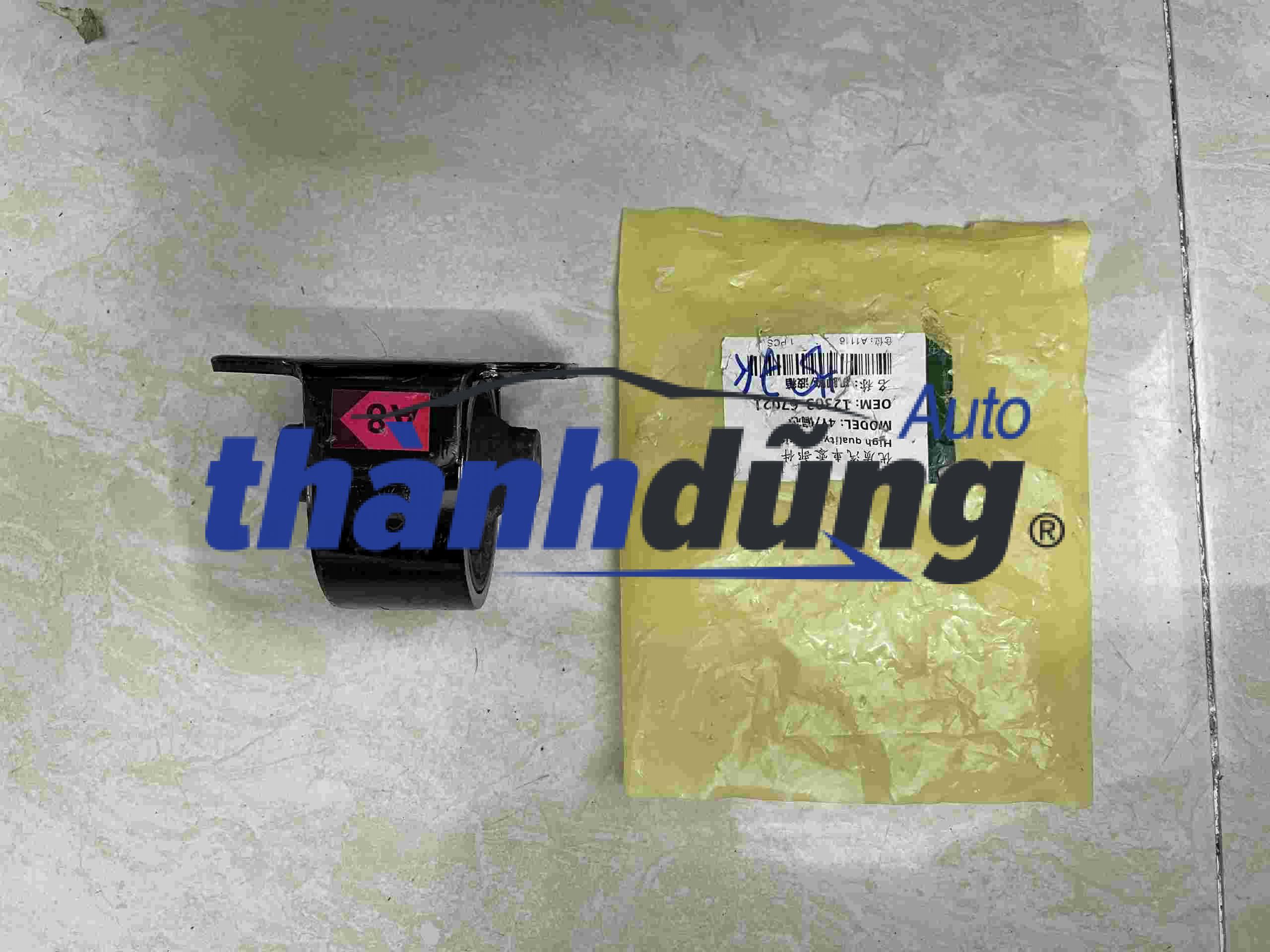 Cao su chân máy Toyota Hiace