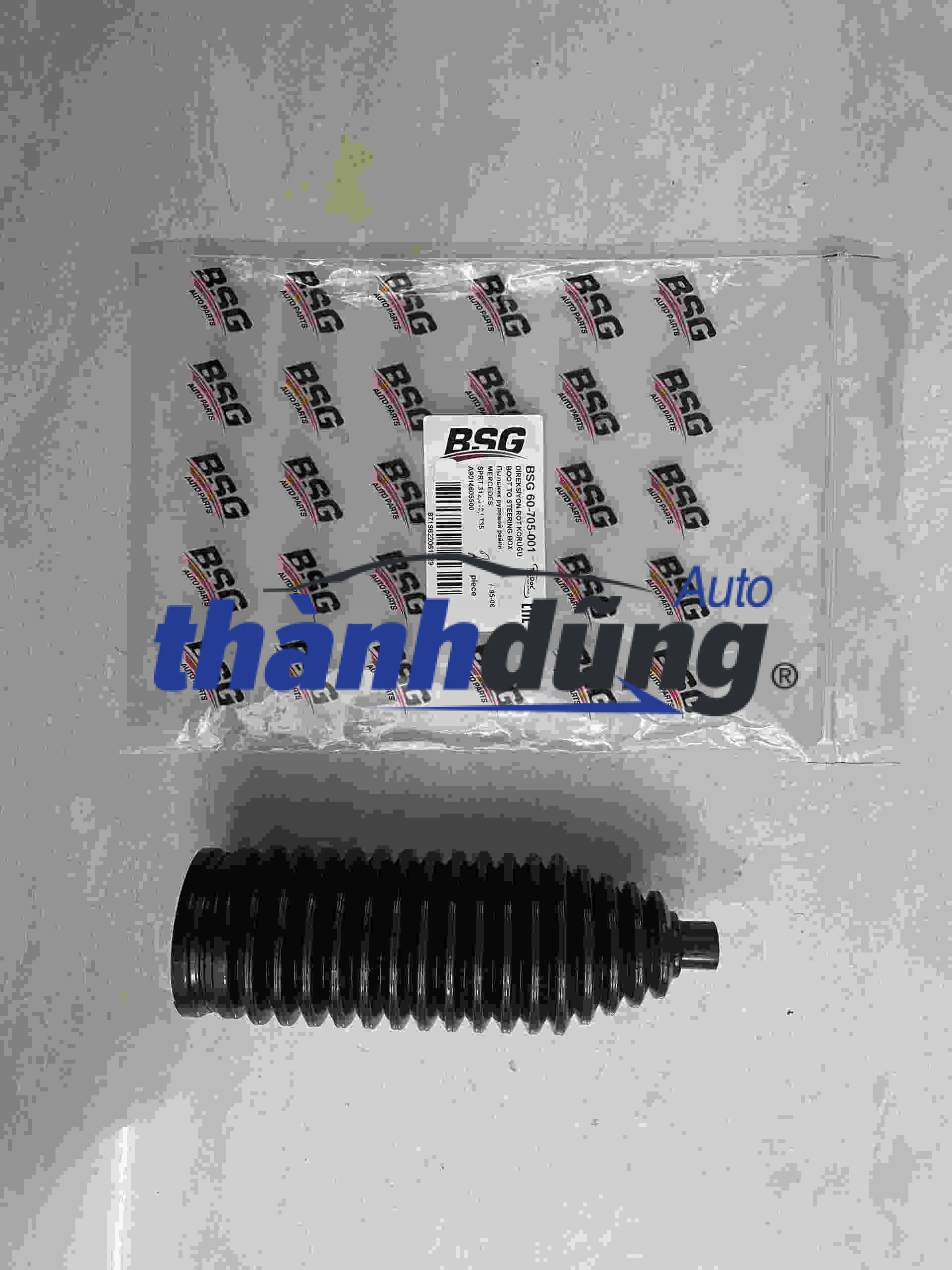 Cao su chụp bụi thước lái Mercedes Sprinter