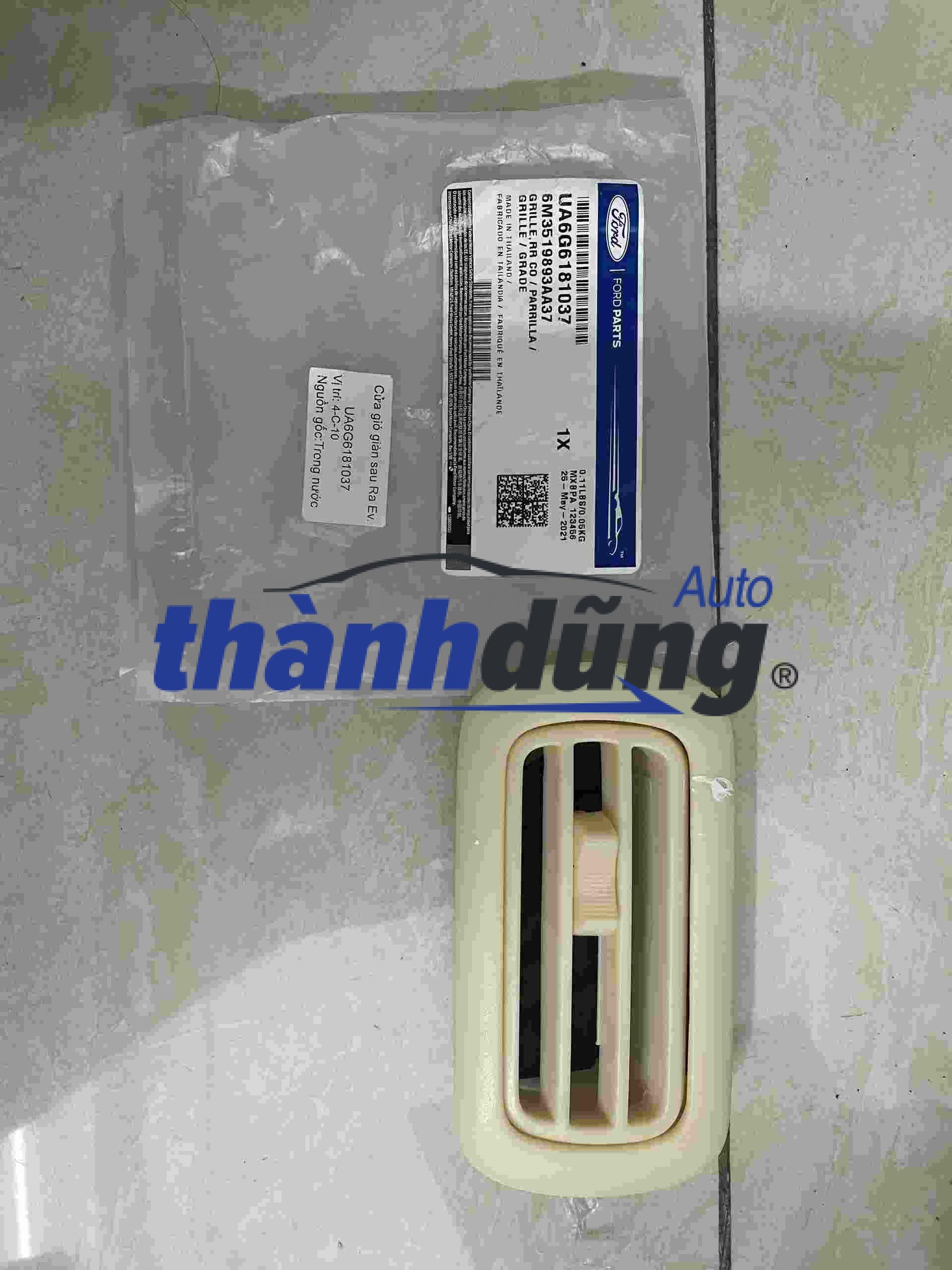 Cửa gió điều hòa Ford Ranger