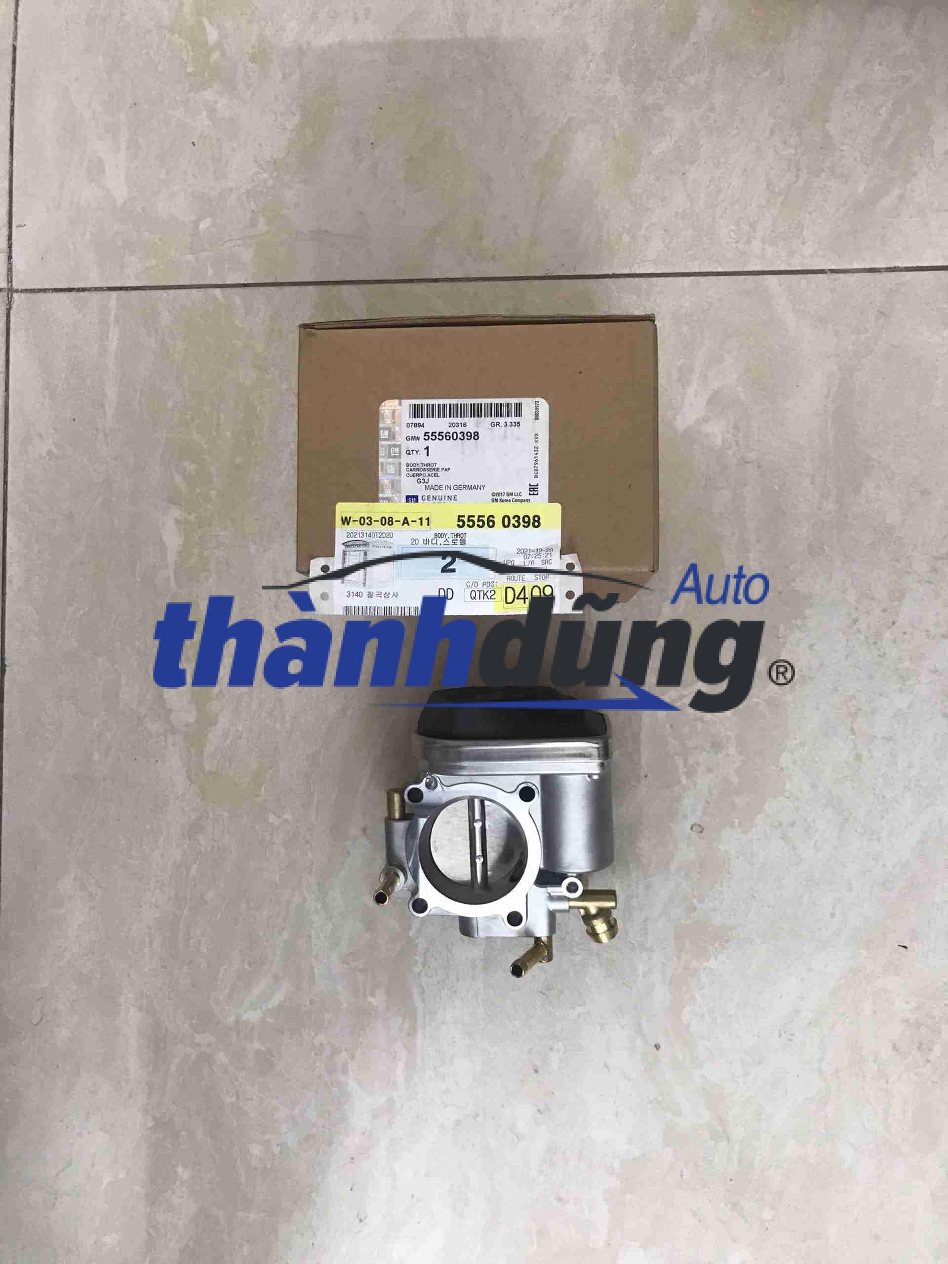 Cụm bướm ga Daewoo Laccetti CDX