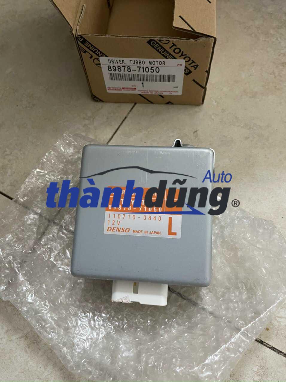 Hộp điều khiển Turbo Toyota Fortuner