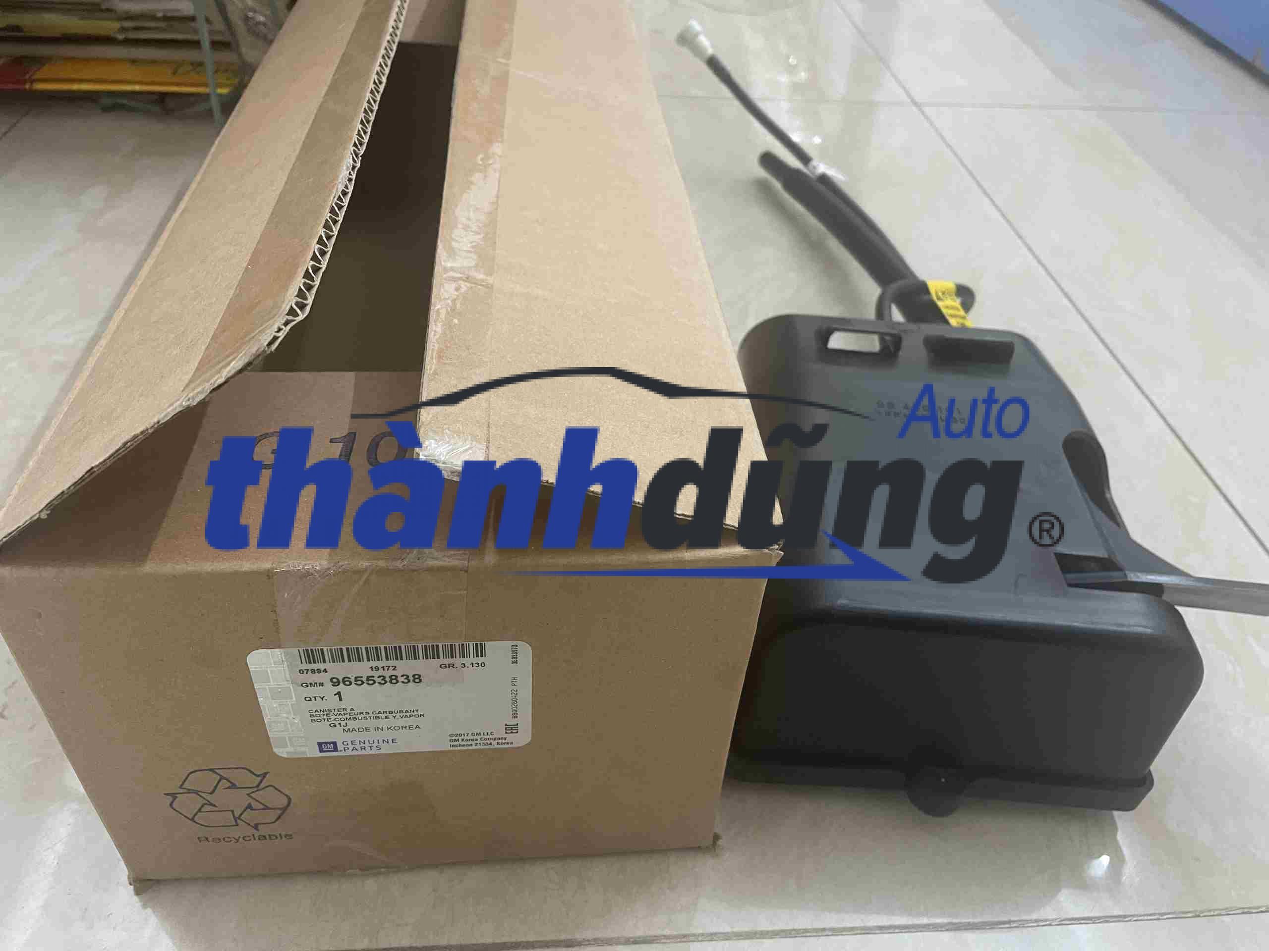 Hộp xăng thừa Daewoo Lacetti
