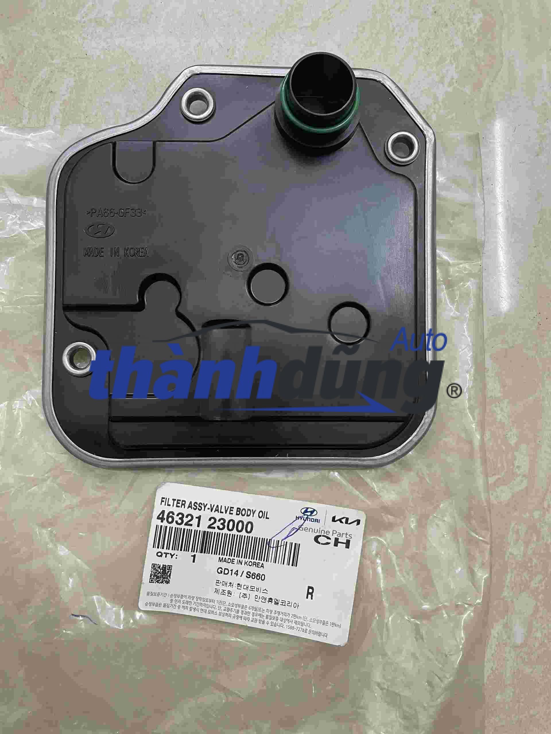 Lọc dầu hộp số Hyundai Accent