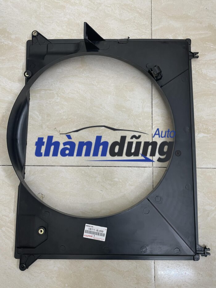 Lồng quạt két nước Toyota Fortuner