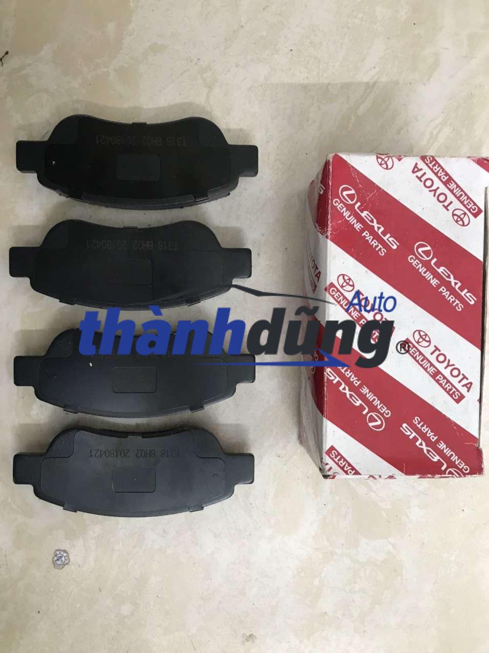 Má phanh trước Toyota Aygo