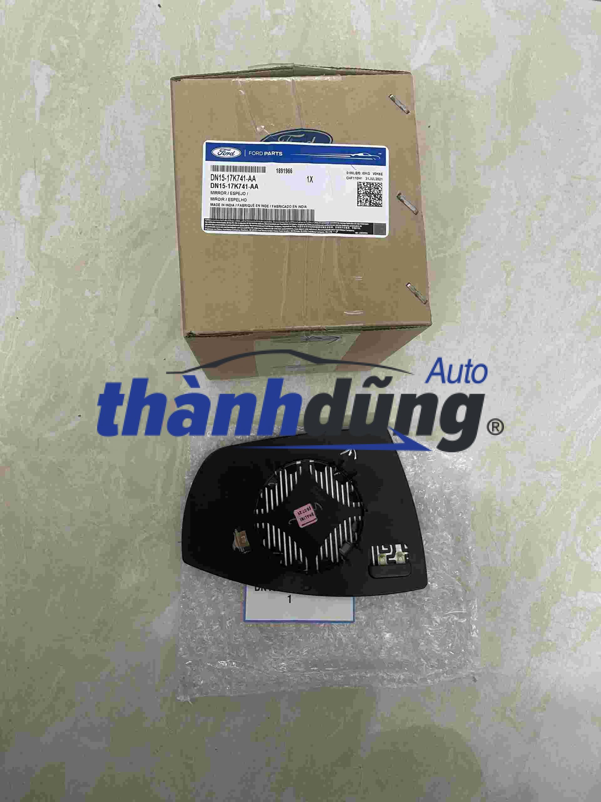 Mặt gương chiếu hậu Ford Ecosport có sấy