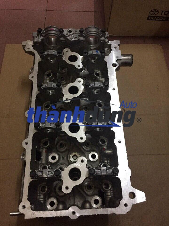 Mặt máy Toyota Fortuner