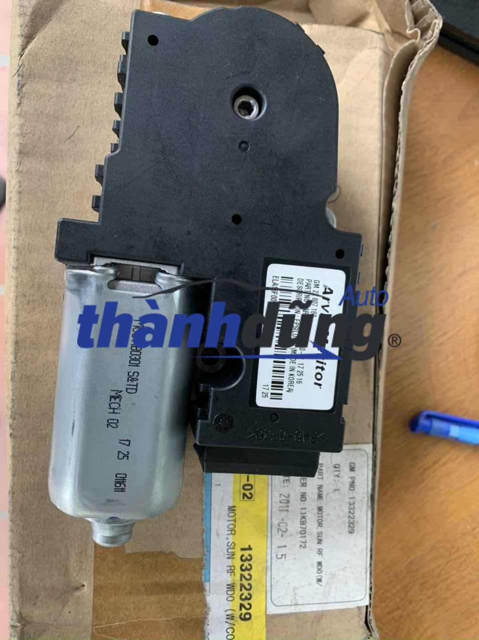 Mô tơ cửa nóc Chevrolet Cruze