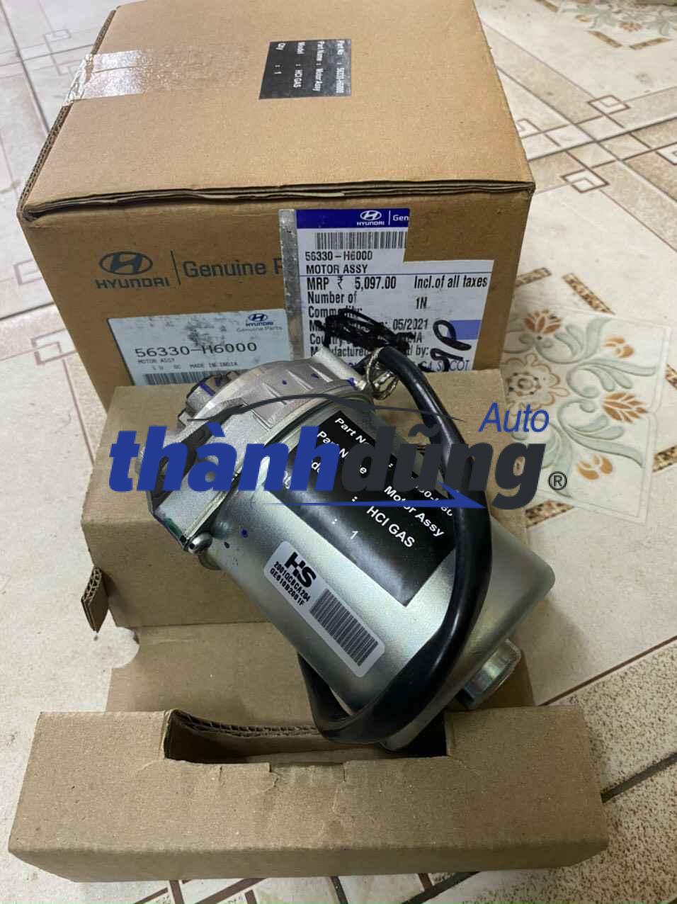 Mô tơ trợ lực lái điện Hyundai Accent
