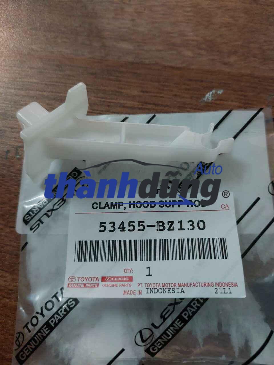 Nẹp cài capo Toyota Avanza