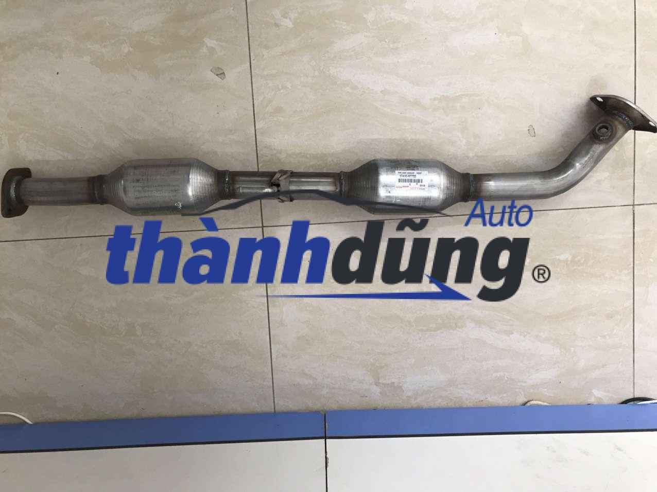 Ống xả Toyota Innova