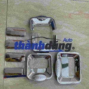 Ốp mạ cửa lùa Ford Transit