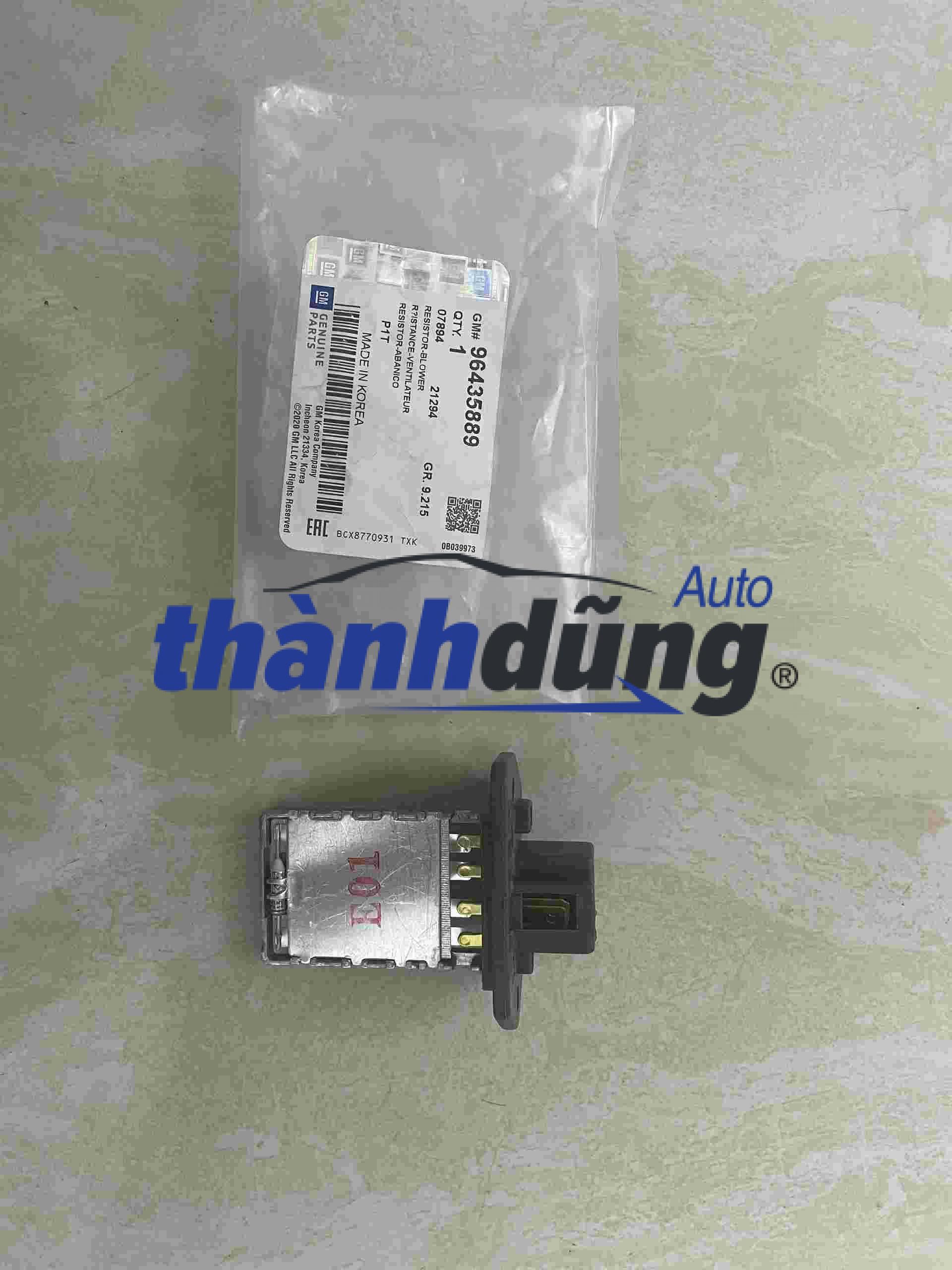 Trở quạt điều hòa Chevrolet Aveo