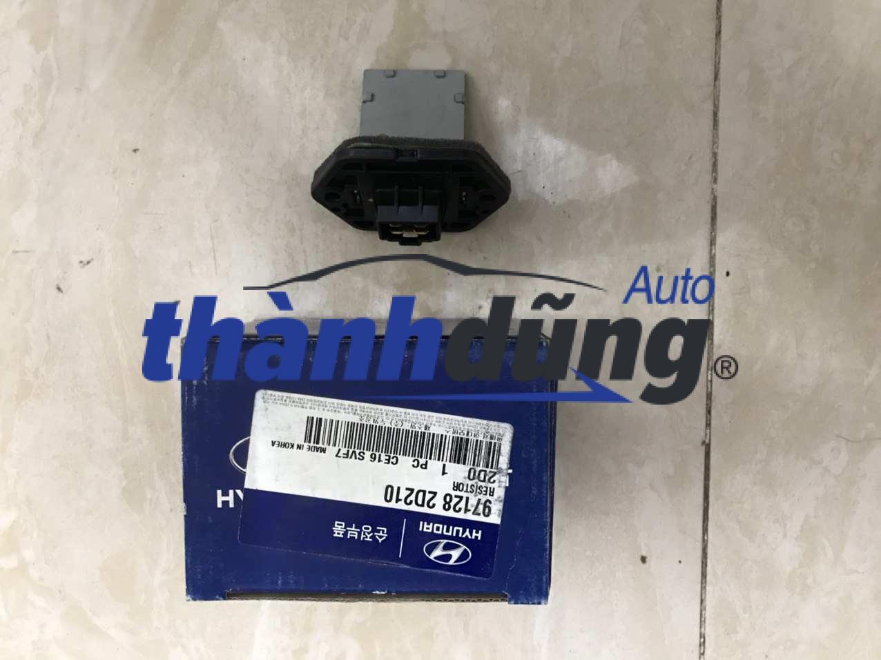 Trở quạt giàn lạnh Hyundai Avante