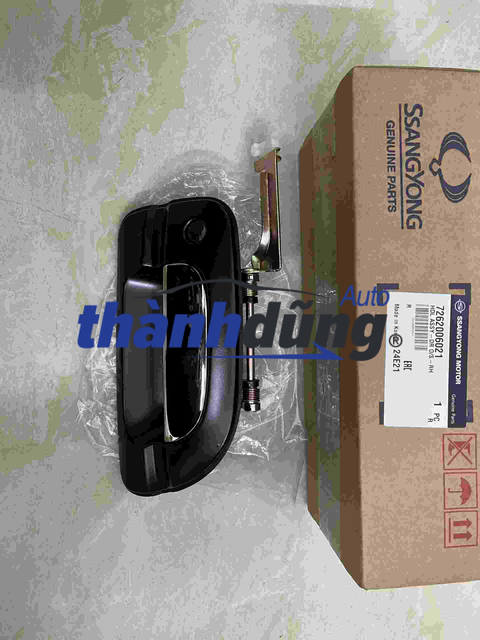 Tay mở cửa ngoài Ssangyong Korando