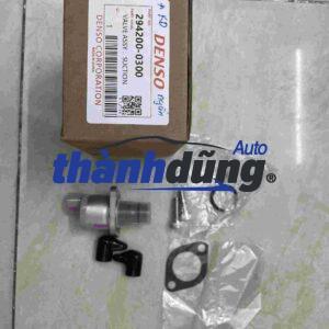 Van đuôi cao áp Toyota Prado