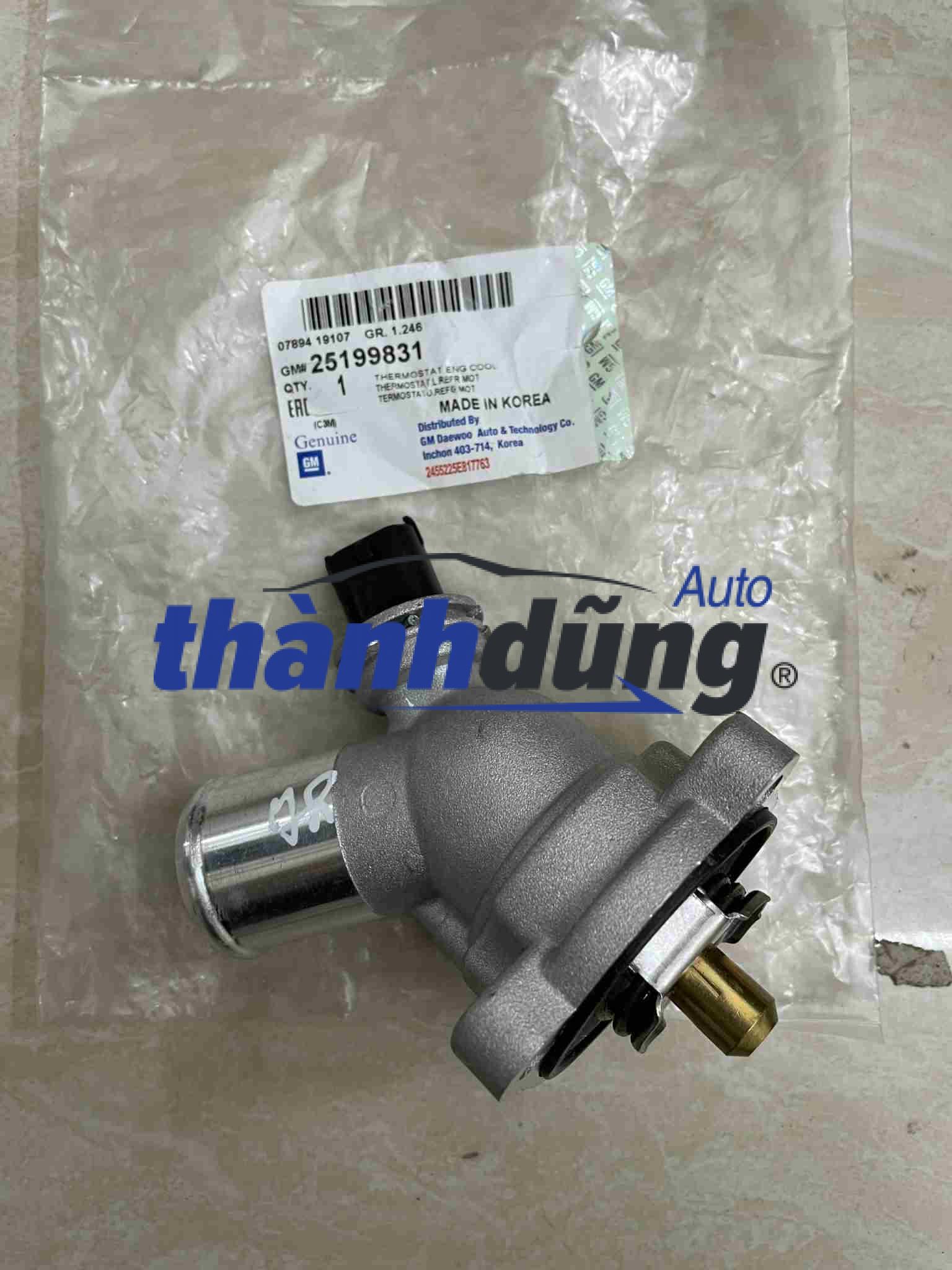 Van hằng nhiệt Chevrolet Spark