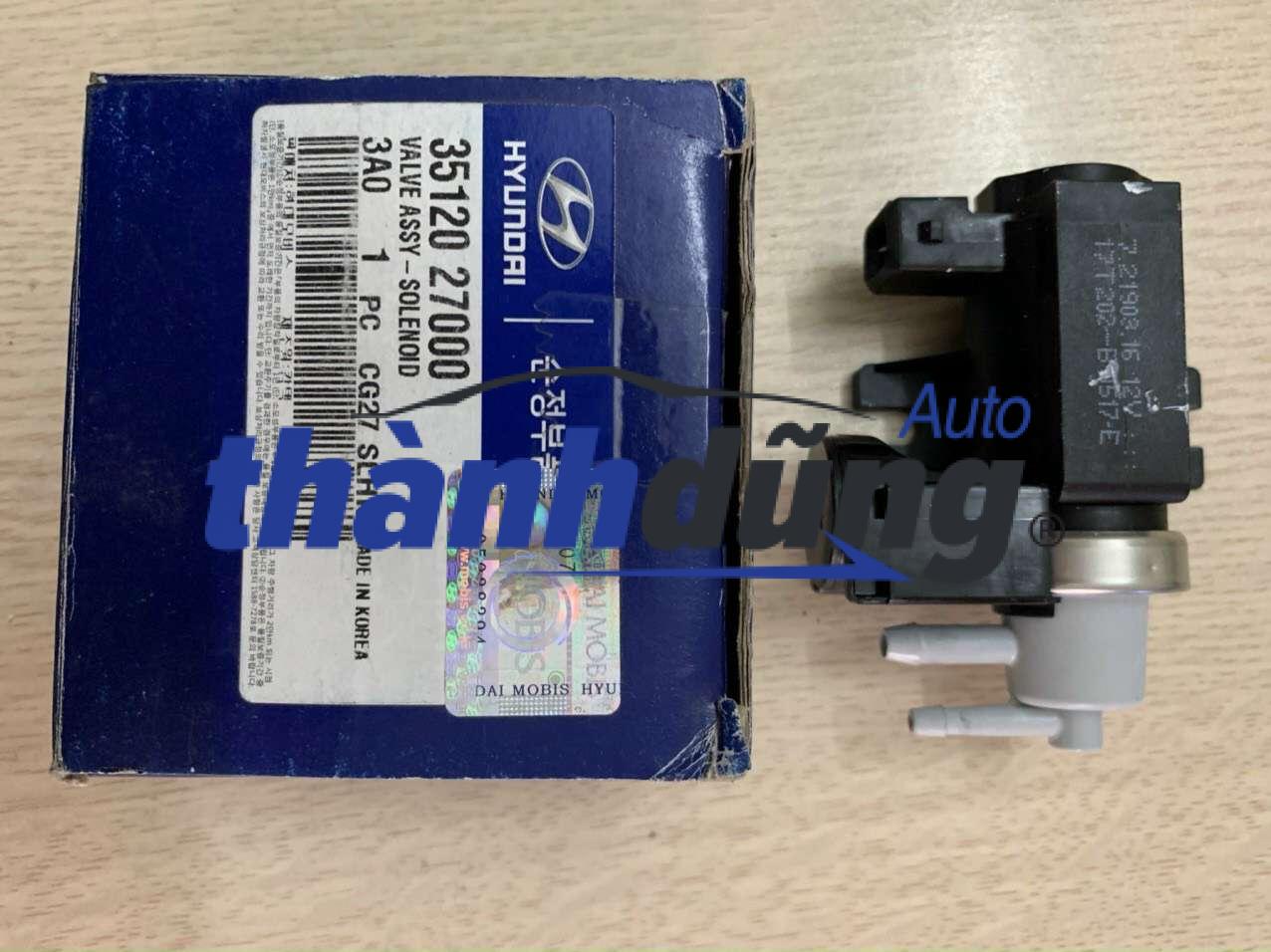 Van tuần hoàn khí xả Hyundai Starex