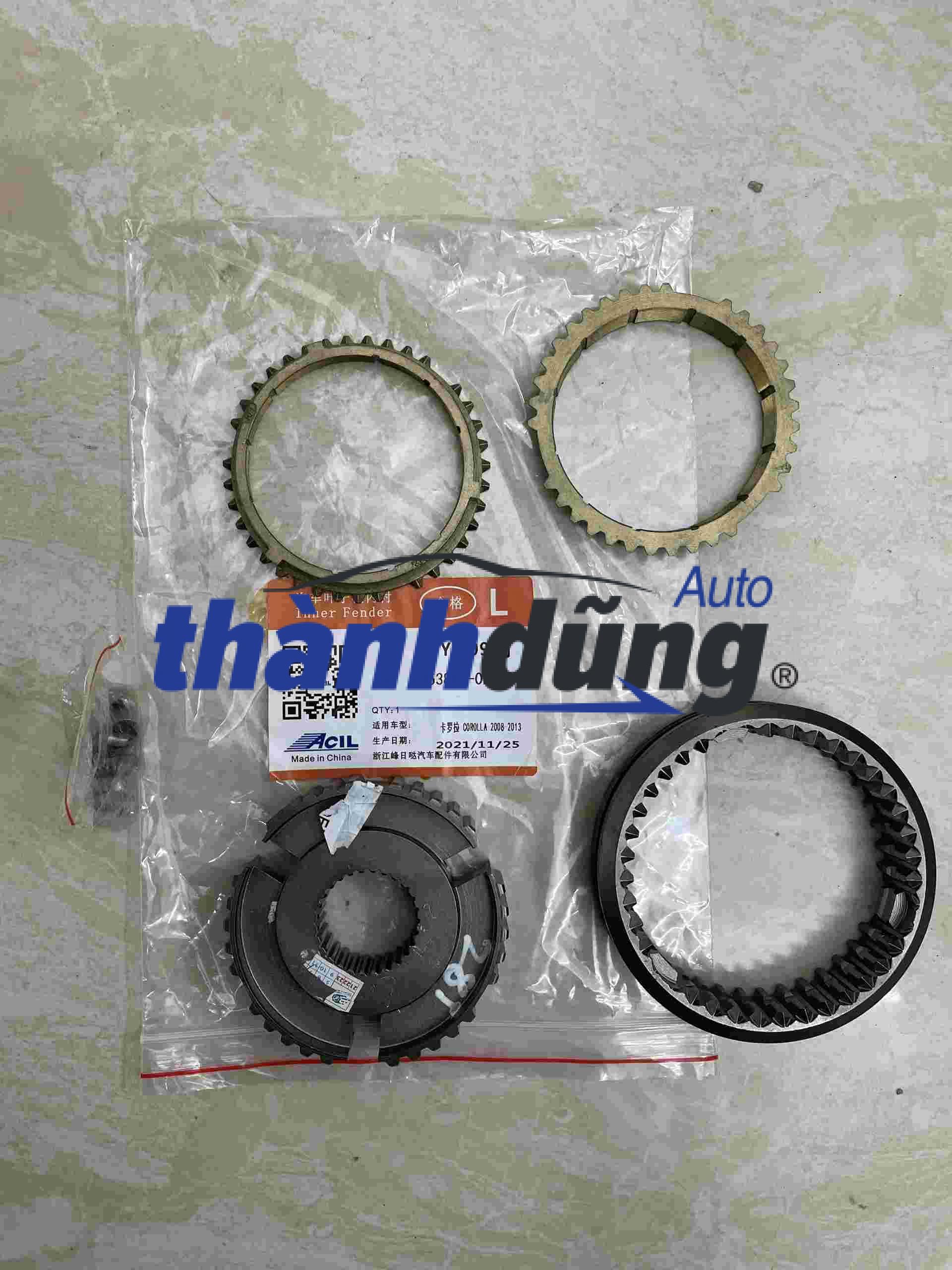 Vành đồng tốc hộp số JAC N200