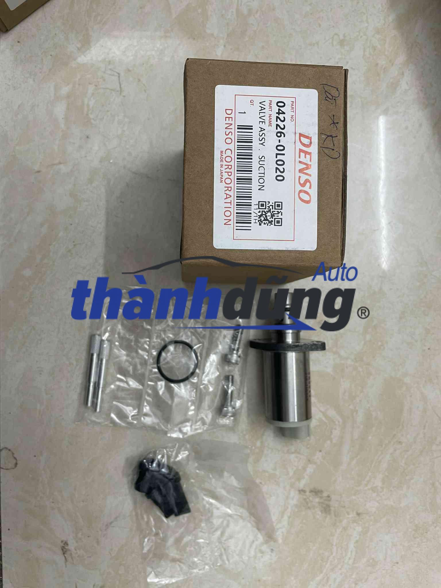 Van đuôi cao áp Toyota Fortuner