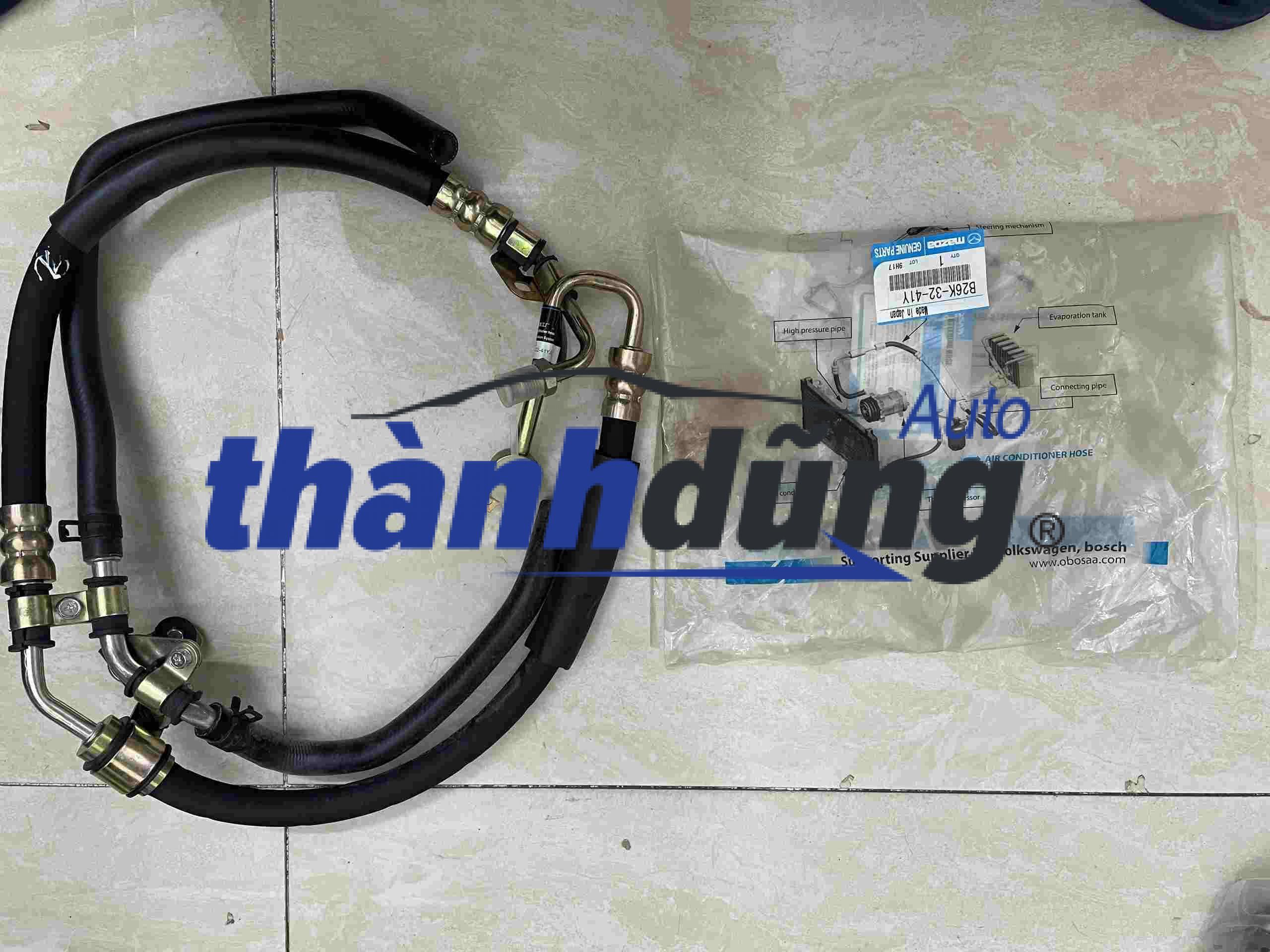 Tuy ô trợ lực lái Mazda 323