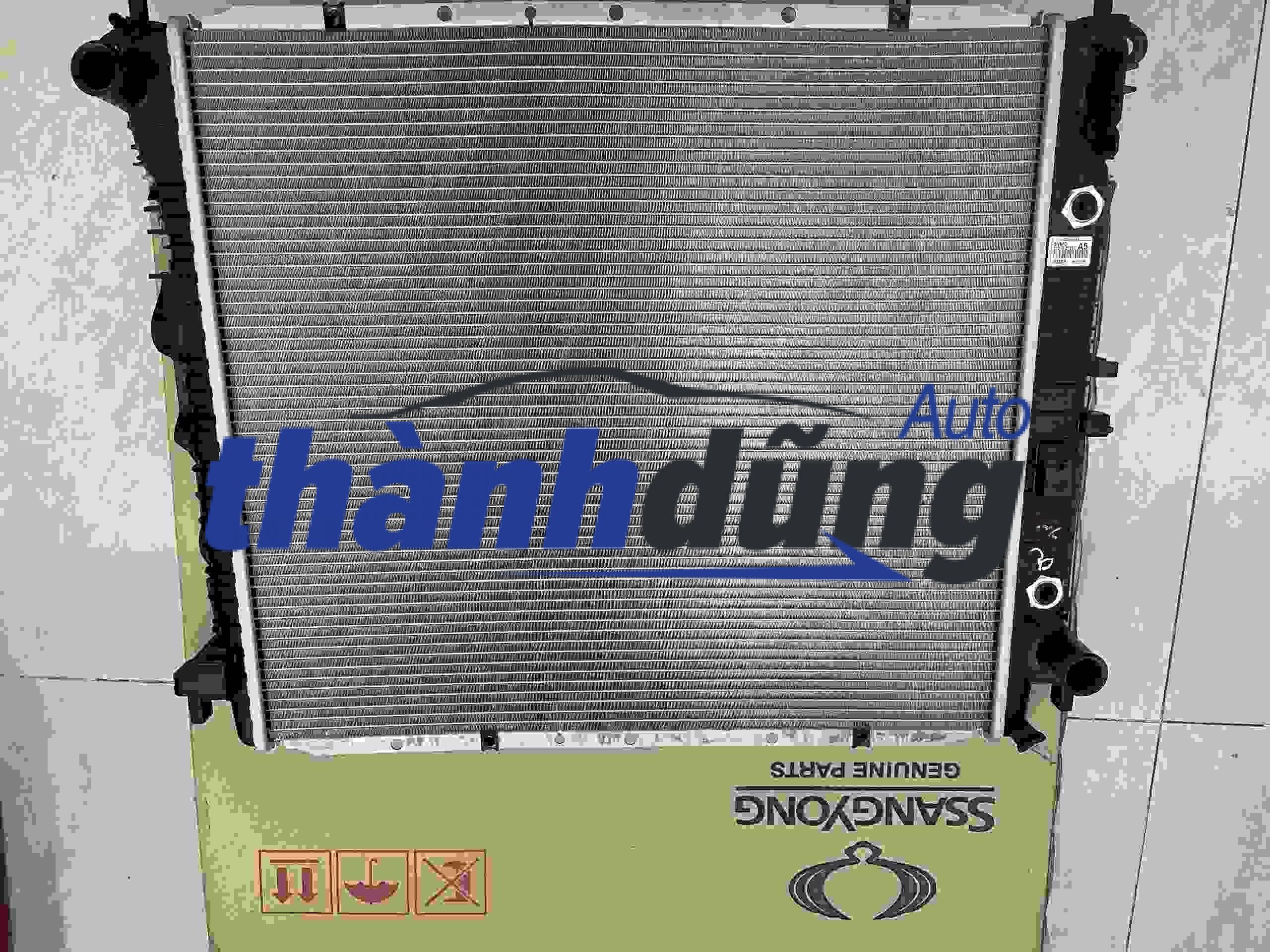 Két nước Ssanyong Stavic