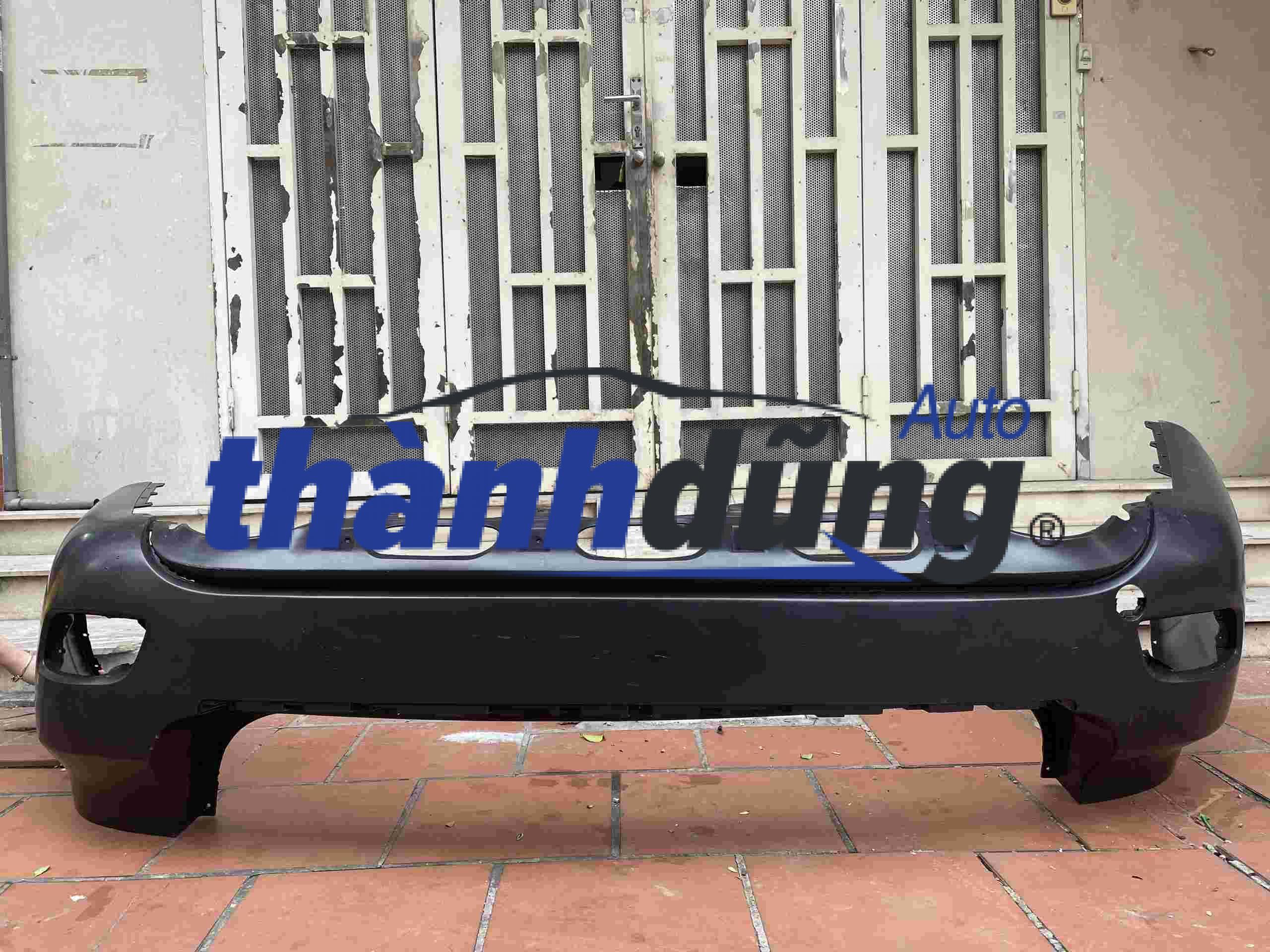 Ba đờ sốc sau Hyundai Santafe