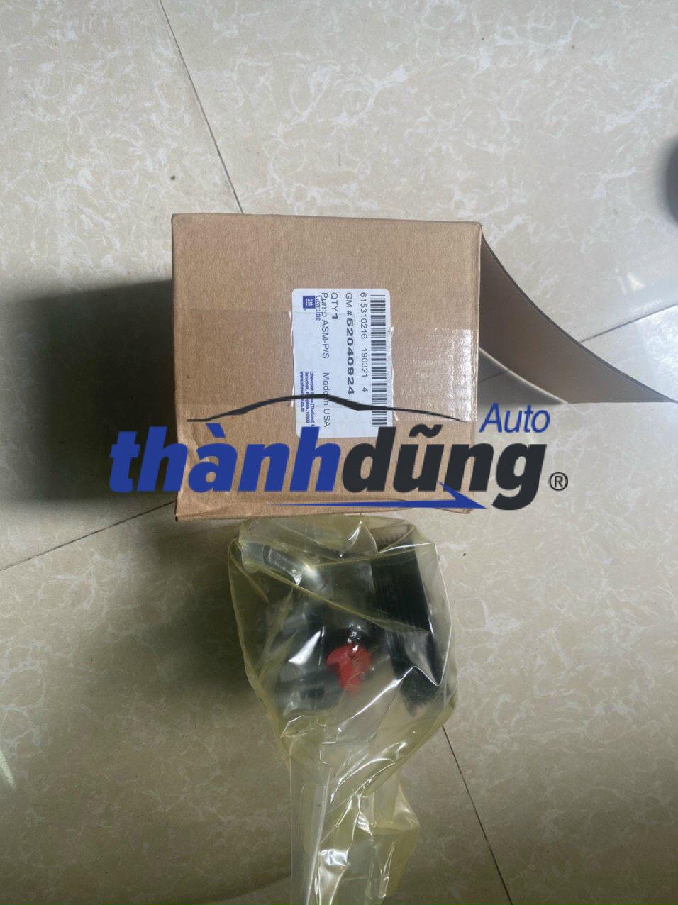 Bơm trợ lực lái Chevrolet Trailblazer