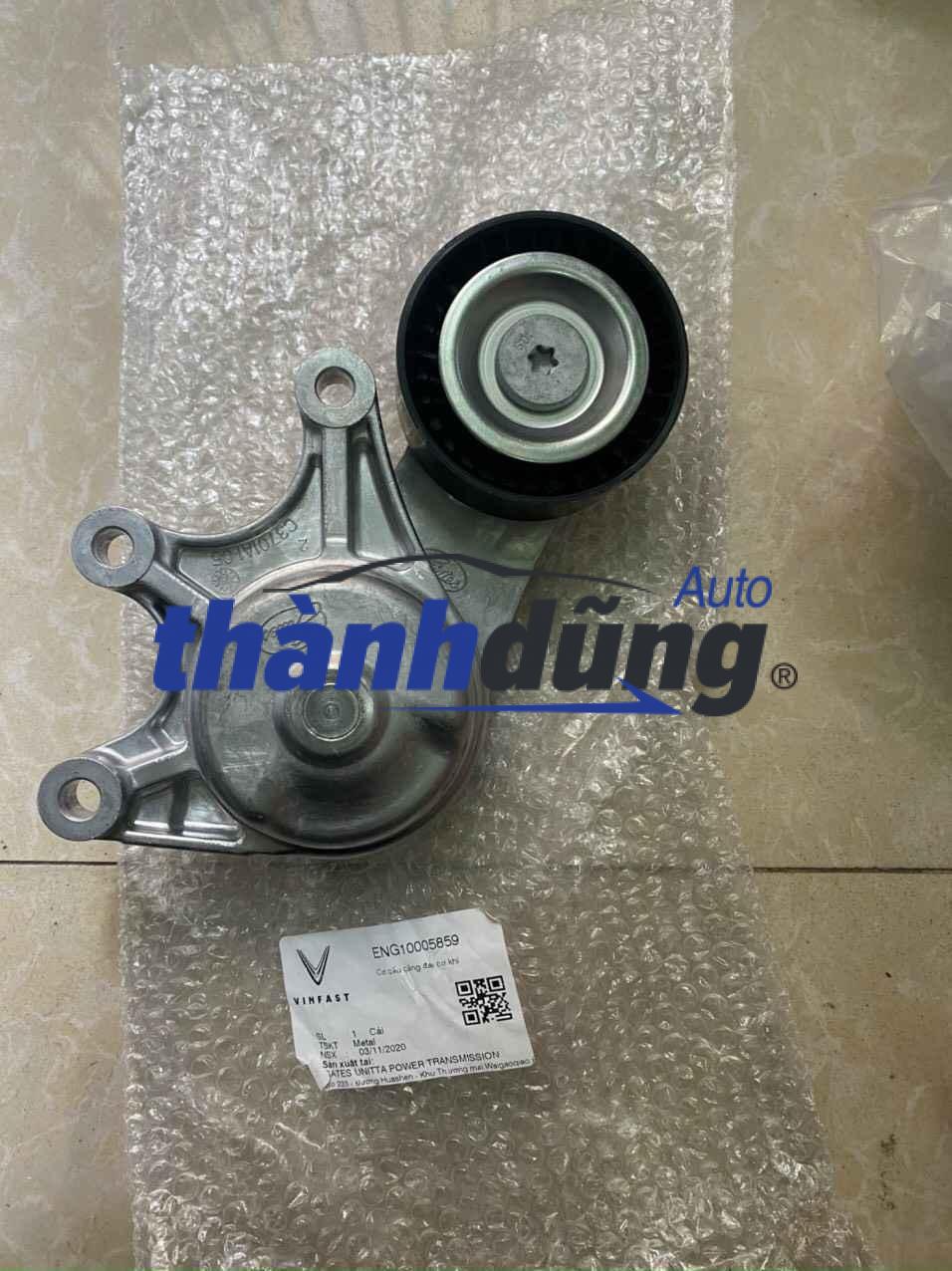 Cụm tăng dây curoa tổng Vinfast Lux