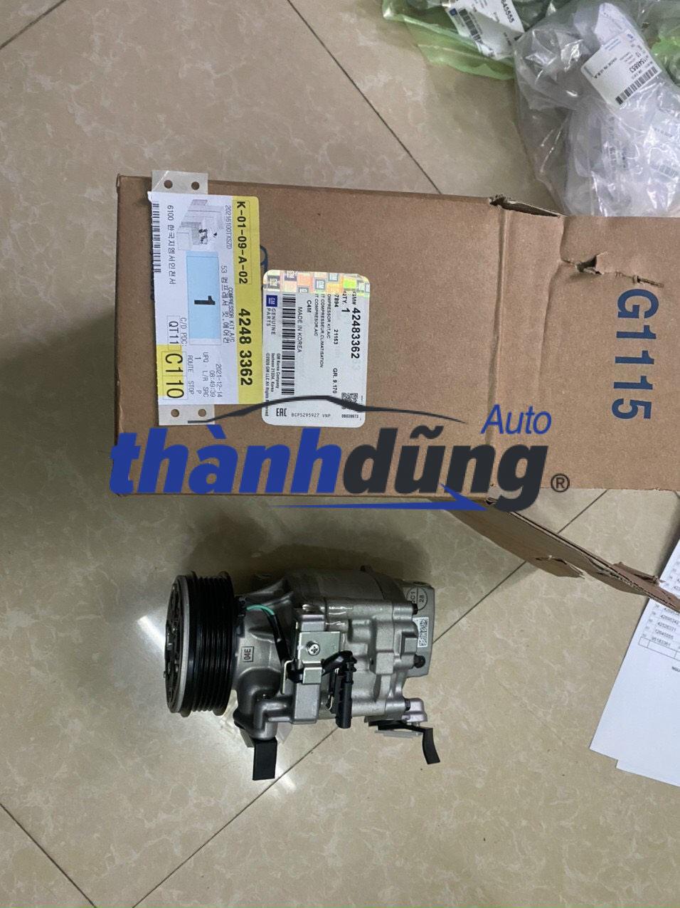 Lốc điều hòa Chevrolet Spark