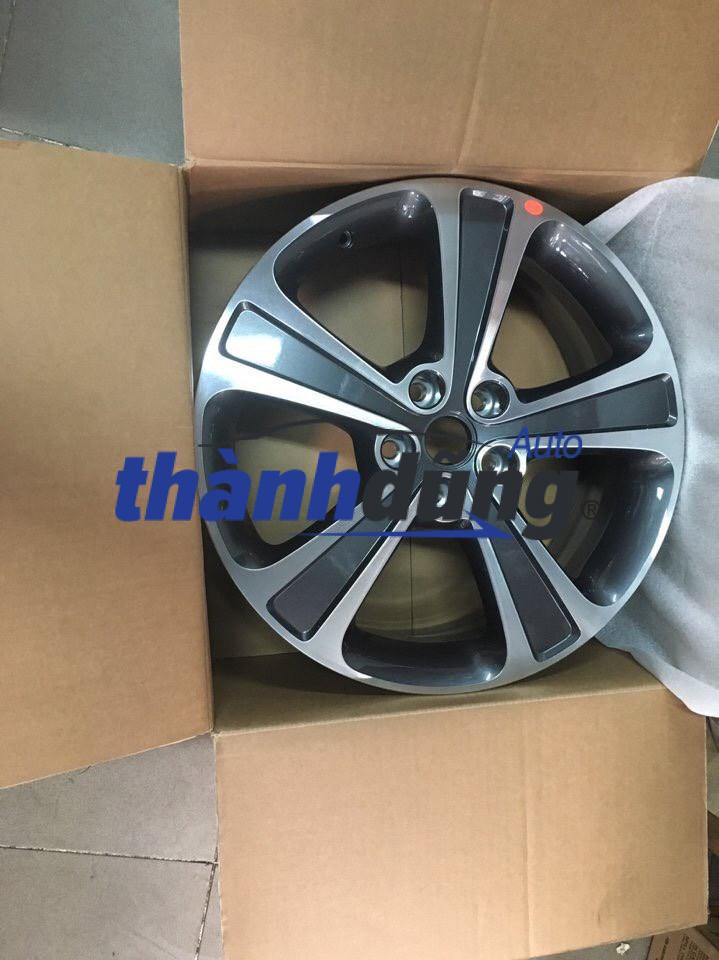 La zăng đúc Chevrolet Captiva