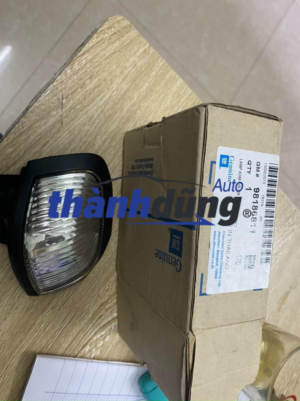 Xi nhan gương Chevrolet Colorado