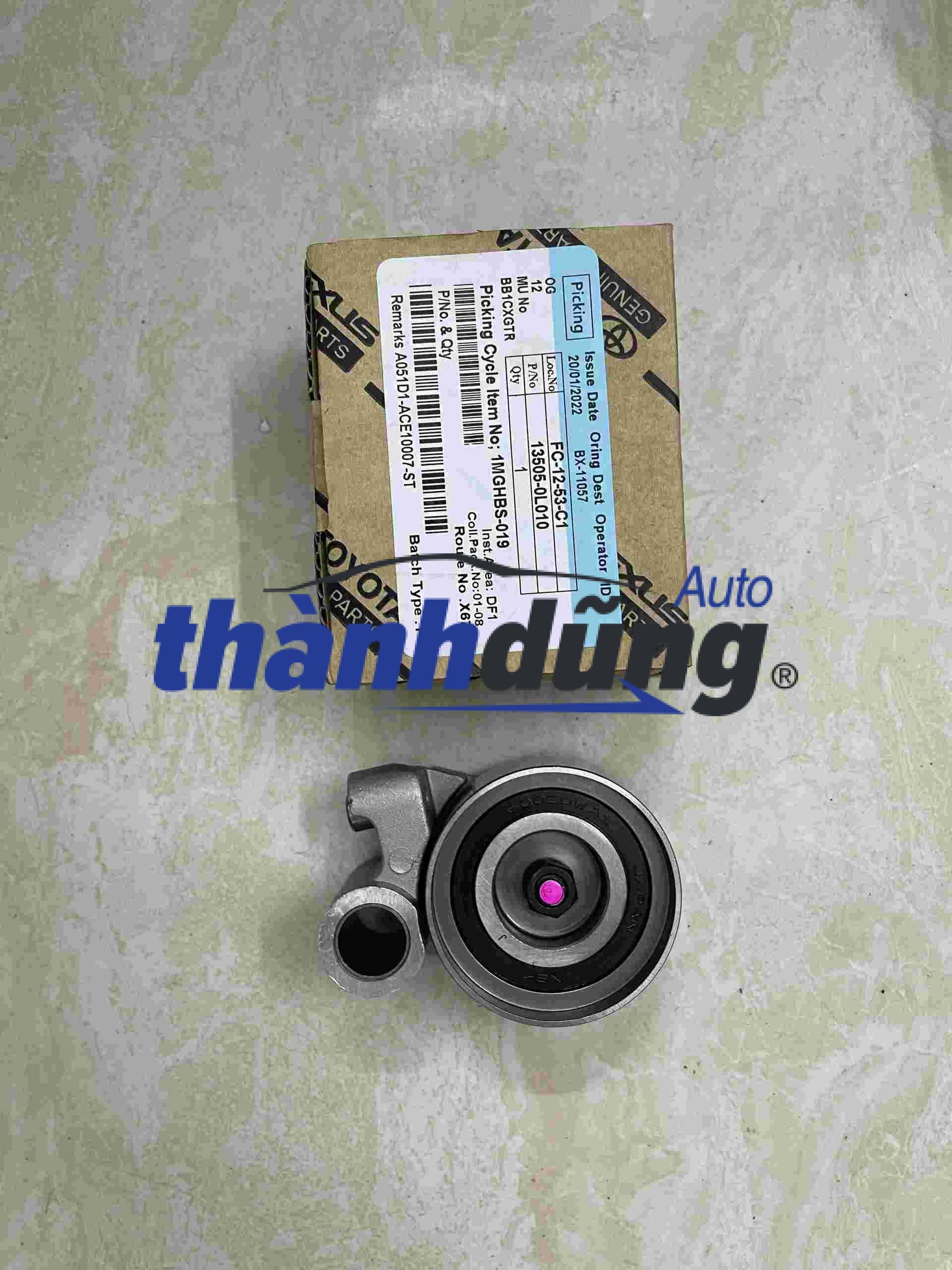 Bi tăng cam Toyota Hiace