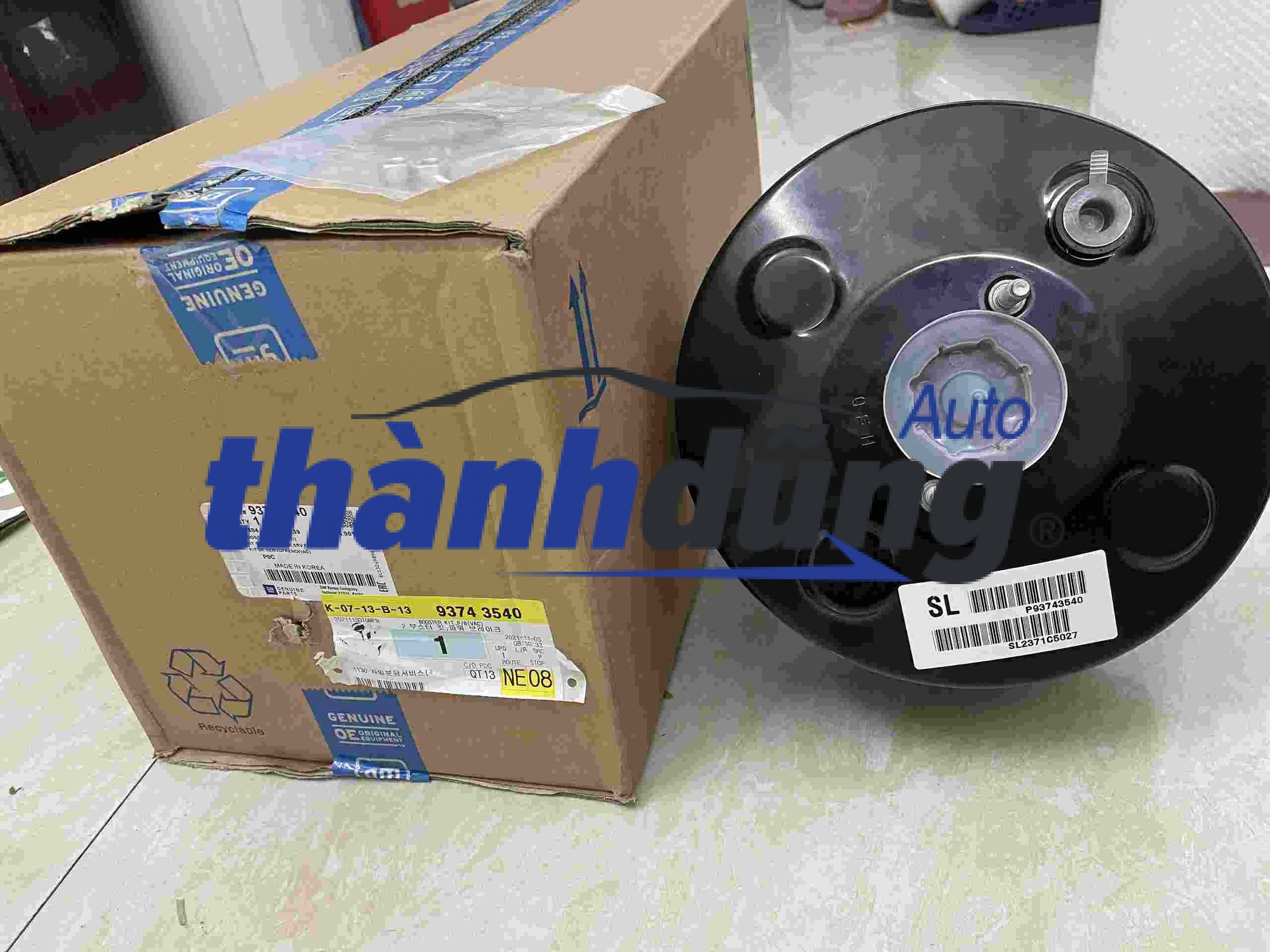 Bầu servo thắng Chevrolet Captiva