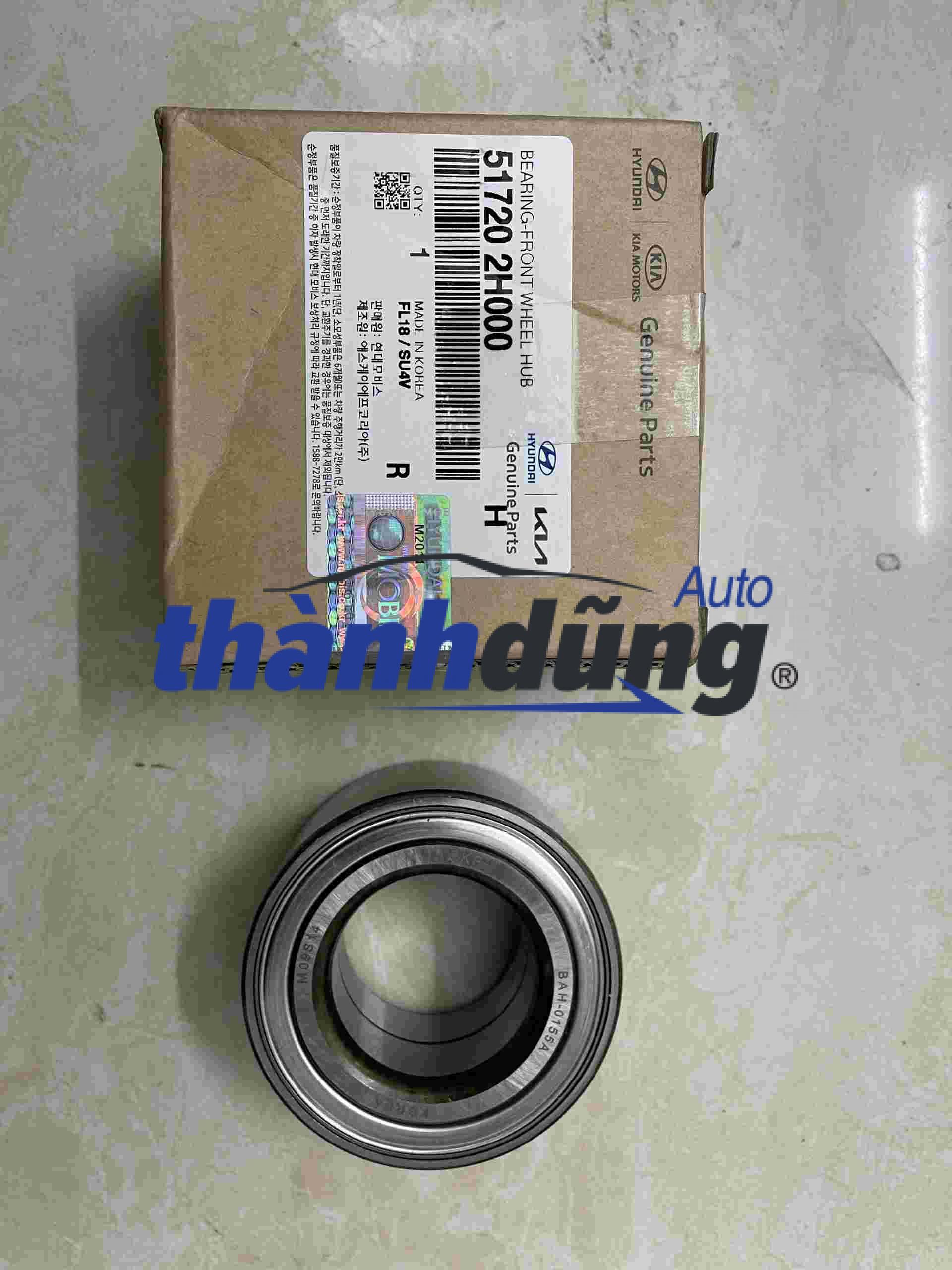 Bi may ơ trước Hyundai Elantra