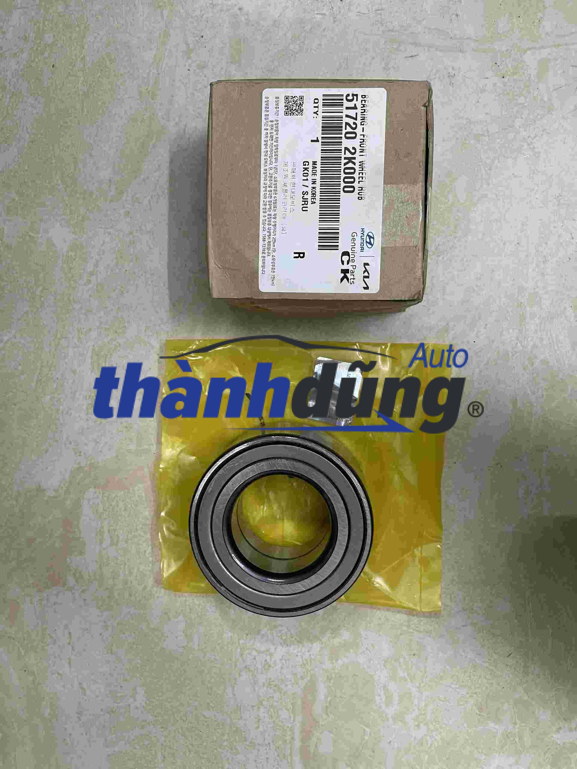 Bi may ơ trước Kia K3