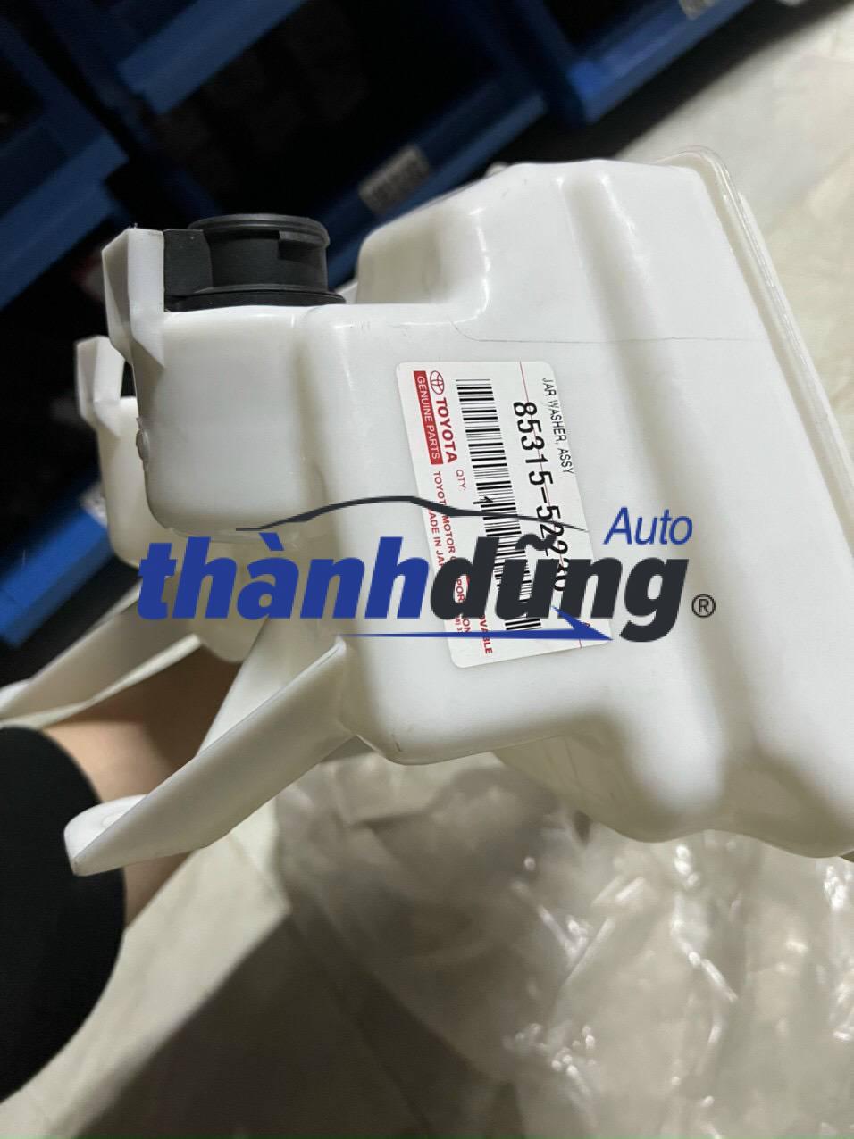 Bình nước rửa kính Toyota Yaris