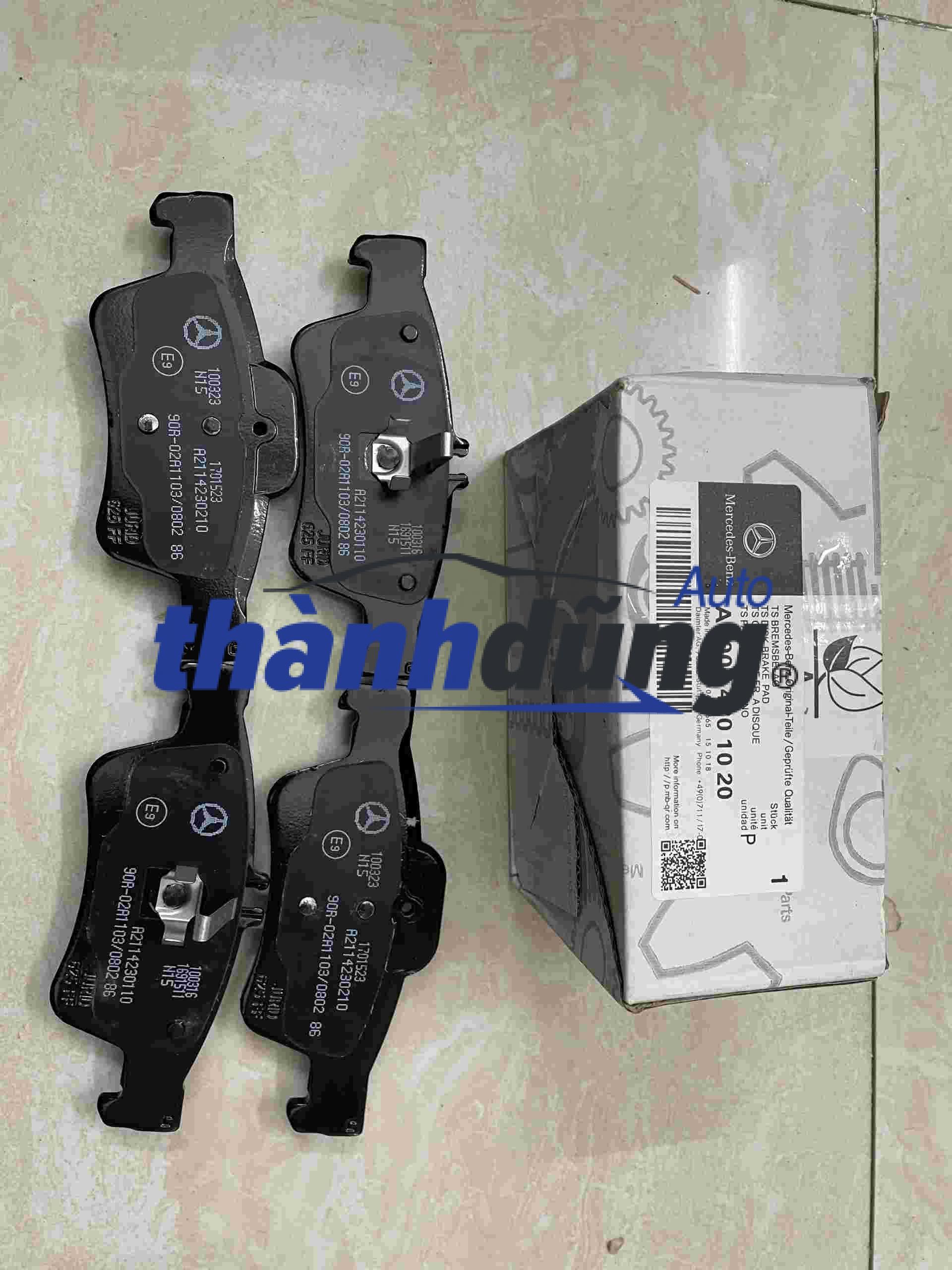 Bố thắng sau Mercedes E250